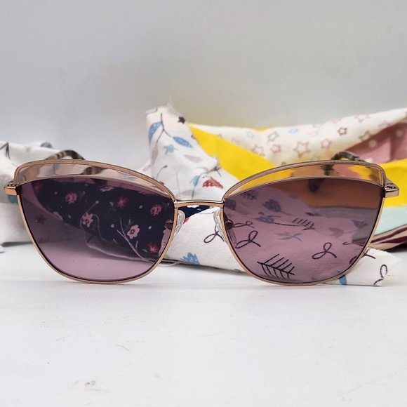TED BAKER  Adult Unisex Sunglasses Gold #Tx1206 main image 8